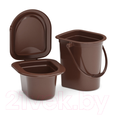 Ведро-туалет Альтернатива М3051- фото3