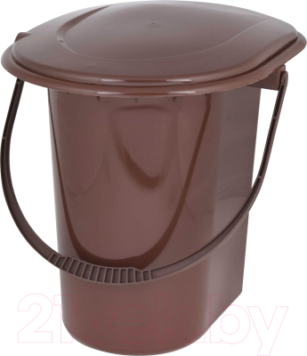 Ведро-туалет Альтернатива М7619- фото