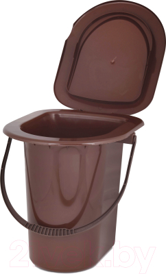 Ведро-туалет Альтернатива М7619- фото2