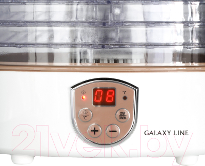 Сушилка для овощей и фруктов Galaxy GL 2637- фото5