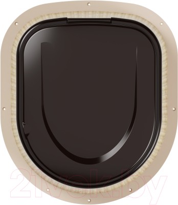 Дачный унитаз Альтернатива Плетенка / М3025- фото2