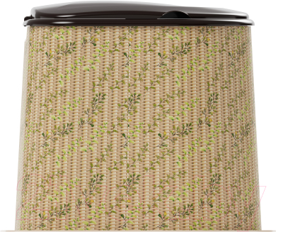 Дачный унитаз Альтернатива Плетенка / М3025- фото4