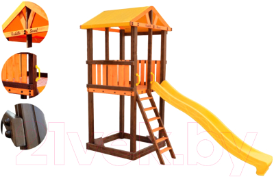 Игровой комплекс Perfetto Sport Pitigliano PS-600- фото8