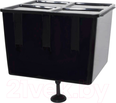 Бак для дачного душа ЭлБЭТ ЭВБО-55- фото2