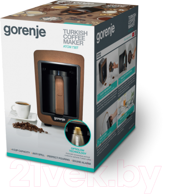 Турка электрическая Gorenje АTCM730Т- фото2