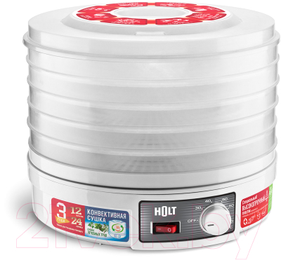 Сушилка для овощей и фруктов Holt HT-FD-002- фото2