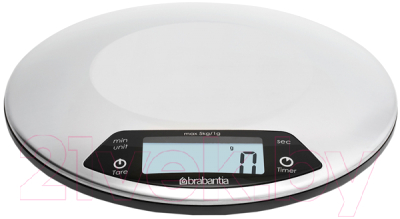 Кухонные весы Brabantia 480560- фото2