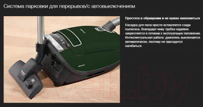 Пылесос Miele SGDA3 Complete C3 Score Red / 41GDA344RU- фото3