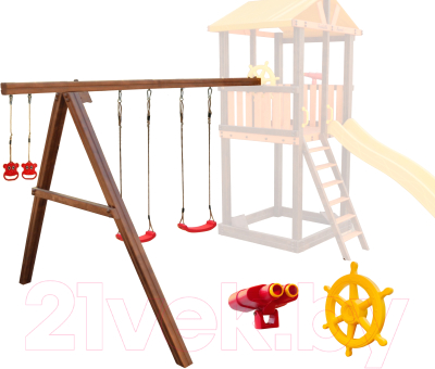 Опция к детской площадке Perfetto Sport PS-650- фото2