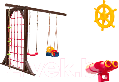 Опция к детской площадке Perfetto Sport PS-651- фото