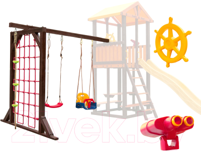 Опция к детской площадке Perfetto Sport PS-651- фото2