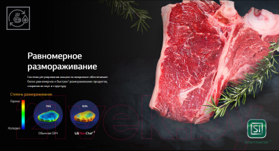 Микроволновая печь LG MS2535GISH- фото5, картинка5 Микроволновая печь LG MS2535GISH- фото5