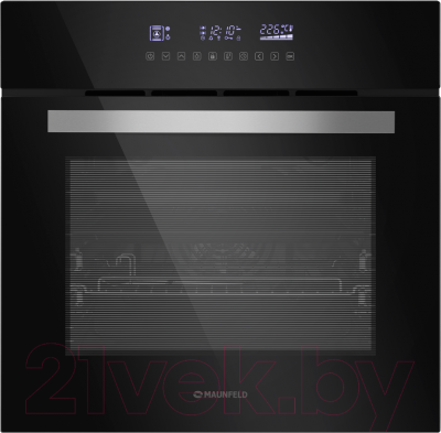 Комплект встраиваемой техники Maunfeld EOEH.5811B + EVI.594-BK- фото2