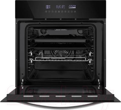 Комплект встраиваемой техники Maunfeld EOEH.5811B + EVI.594-BK- фото5