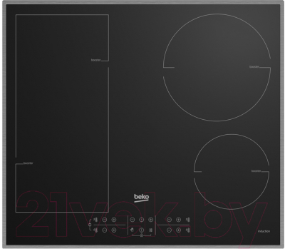 Индукционная варочная панель Beko HII 64200 FMTX- фото