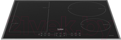 Индукционная варочная панель Beko HII 64200 FMTX- фото3