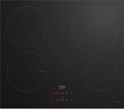 Индукционная варочная панель Beko HII 64400 MT- фото