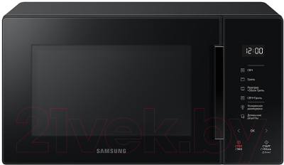 Микроволновая печь Samsung MG23T5018AK/BW- фото