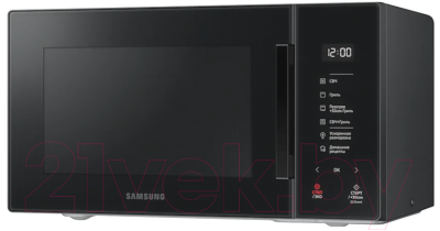 Микроволновая печь Samsung MG23T5018AK/BW- фото3