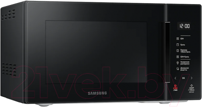 Микроволновая печь Samsung MG23T5018AK/BW- фото4