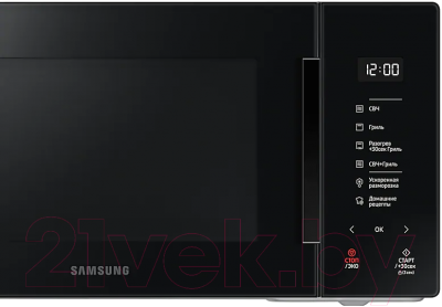 Микроволновая печь Samsung MG23T5018AK/BW- фото6