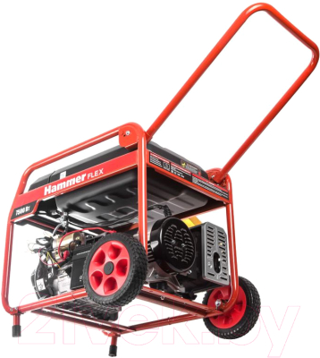 Бензиновый генератор Hammer Flex GN8000ATS- фото4