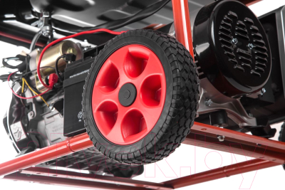 Бензиновый генератор Hammer Flex GN8000ATS- фото5