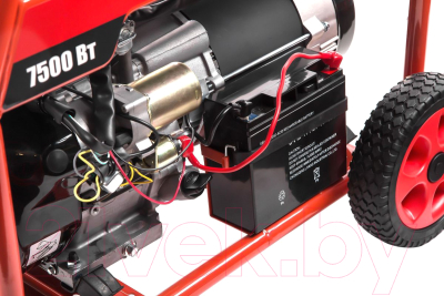 Бензиновый генератор Hammer Flex GN8000ATS- фото7