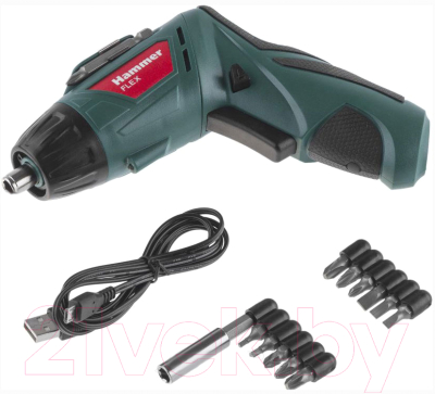 Электроотвертка Hammer Flex ACD3.6A (653290)- фото