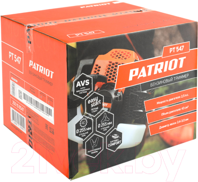 Бензокоса PATRIOT PT 547- фото2