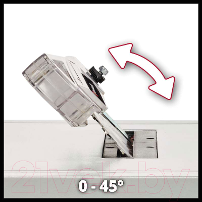 Циркулярный станок Einhell TC-TS 210 (4340425)- фото4