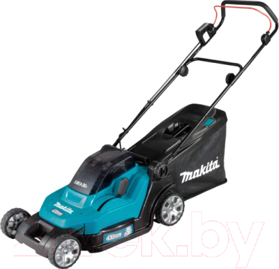 Газонокосилка аккумуляторная Makita DLM432PT2- фото
