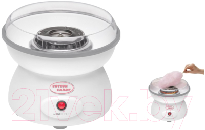 Прибор для сахарной ваты Clatronic ZWM 3478 Weis- фото2