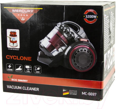 Пылесос Mercury Haus MC-6697- фото8