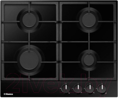 Газовая варочная панель Hansa BHGS630502- фото