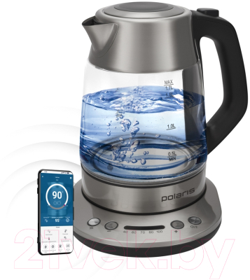 Электрочайник Polaris IQ Home PWK 1775CGLD- фото