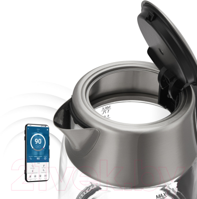 Электрочайник Polaris IQ Home PWK 1775CGLD- фото5