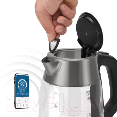 Электрочайник Polaris IQ Home PWK 1775CGLD- фото6