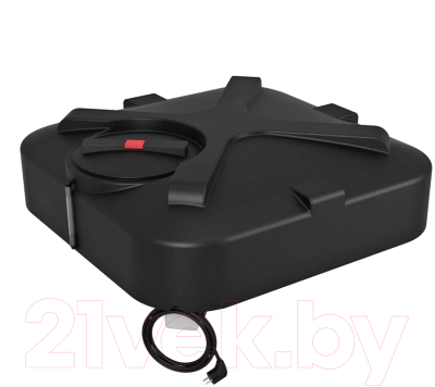 Бак для дачного душа Rostok С подогревом- фото