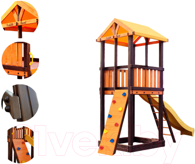 Игровой комплекс Perfetto Sport Pitigliano-1- фото7