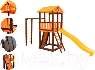 Игровой комплекс Perfetto Sport Pitigliano-16- фото6