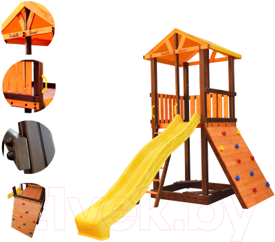 Игровой комплекс Perfetto Sport Pitigliano-2- фото7