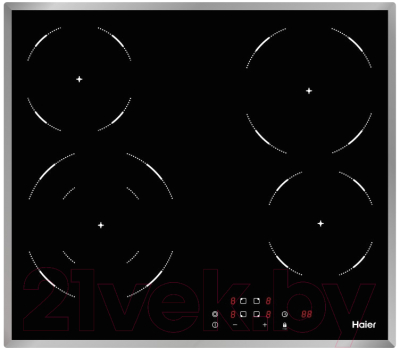 Электрическая варочная панель Haier HHY-C64DFB- фото
