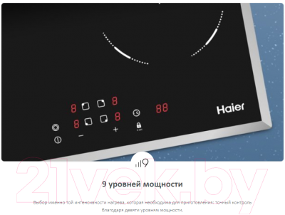Электрическая варочная панель Haier HHY-C64DFB- фото4