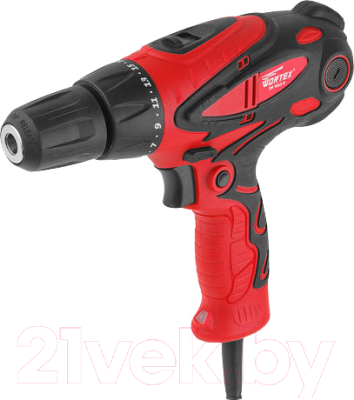 Дрель-шуруповерт Wortex DR 1023 D (DR1023D0029)- фото