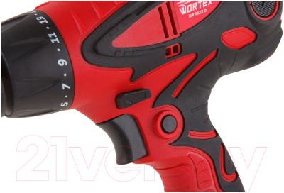 Дрель-шуруповерт Wortex DR 1023 D (DR1023D0029)- фото3
