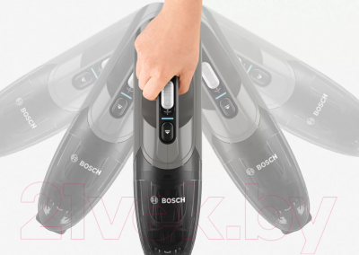 Вертикальный пылесос Bosch BBHF214G- фото2