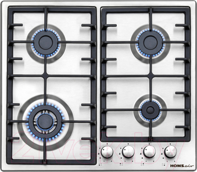 Газовая варочная панель HOMSair HGS646S- фото