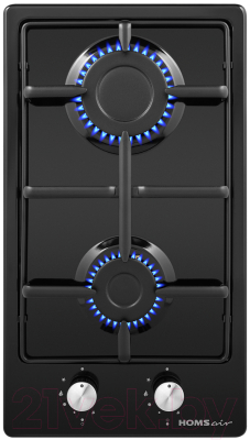 Газовая варочная панель HOMSair HGE323GCBK- фото