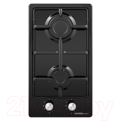 Газовая варочная панель HOMSair HGE323GCBK- фото2